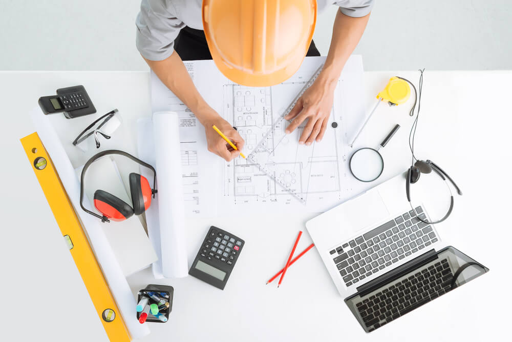 Construction site